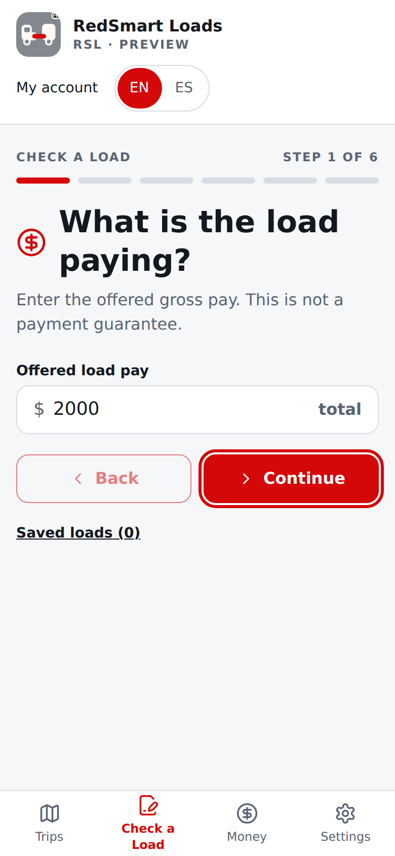 Current English first question with synthetic offer