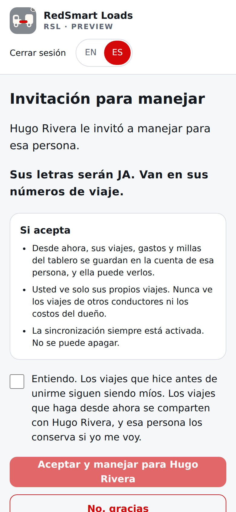 Página de invitación en español: quién le invitó, sus letras, qué significa aceptar, Aceptar y No, gracias