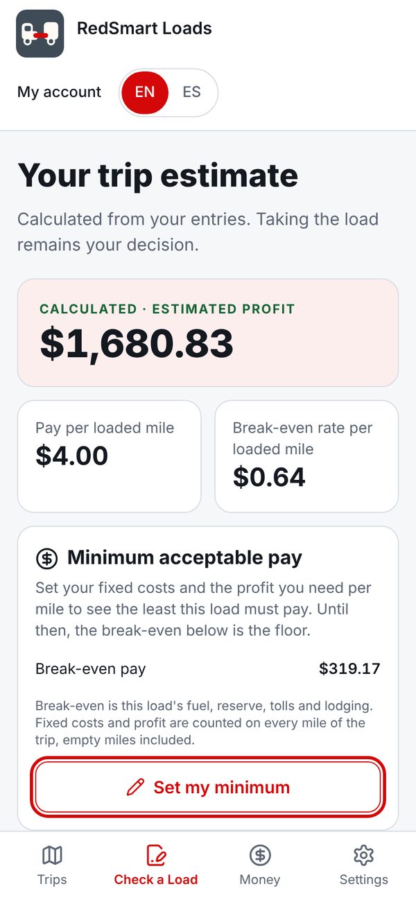 See the real profit, up front.